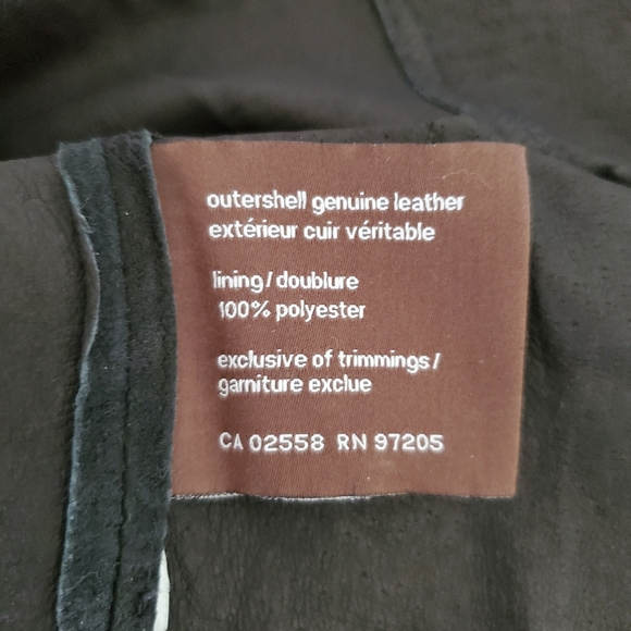 Danier Leather corset tank - Picture 3 of 3